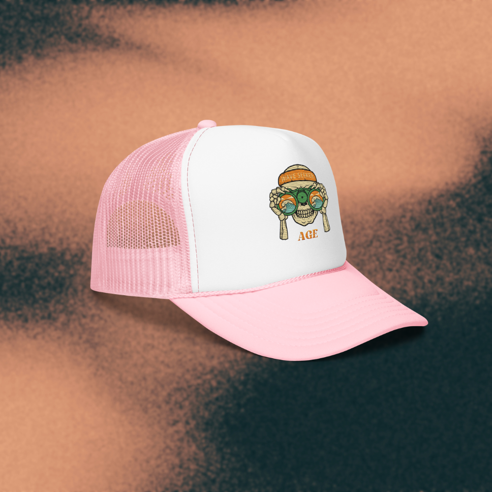 Foam trucker hat