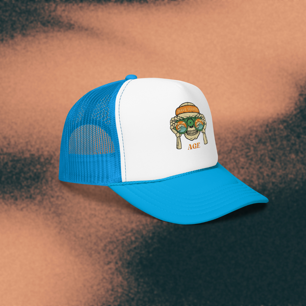 Foam trucker hat